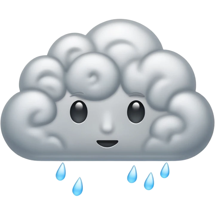 brain fog emoji
