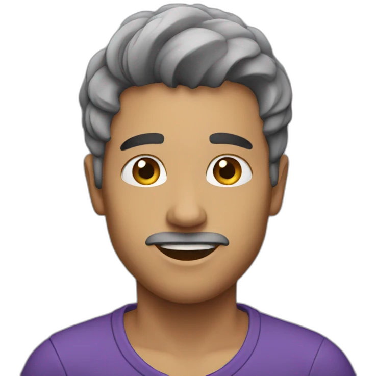 purple emoji