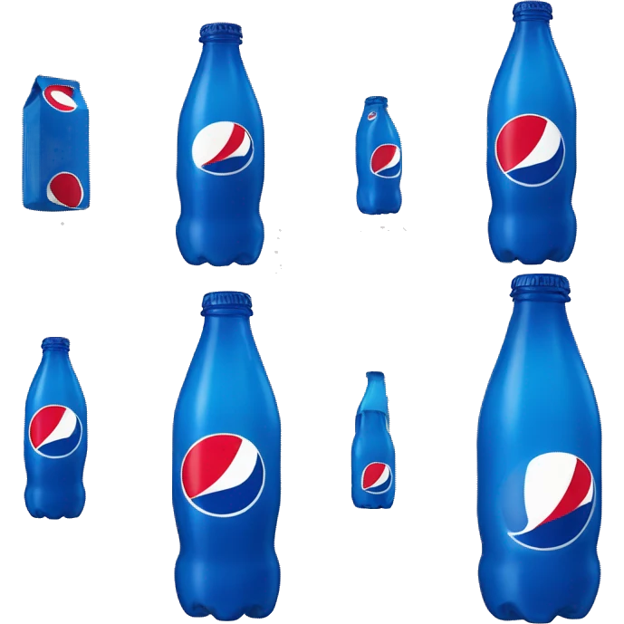 Pepsi bottle emoji