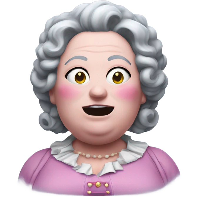 Fat villain Big Mom Charlotte Linlin emoji