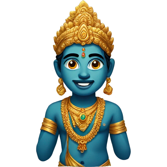 Murugan god emoji