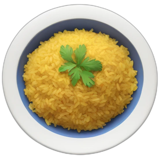 blue curry rice emoji