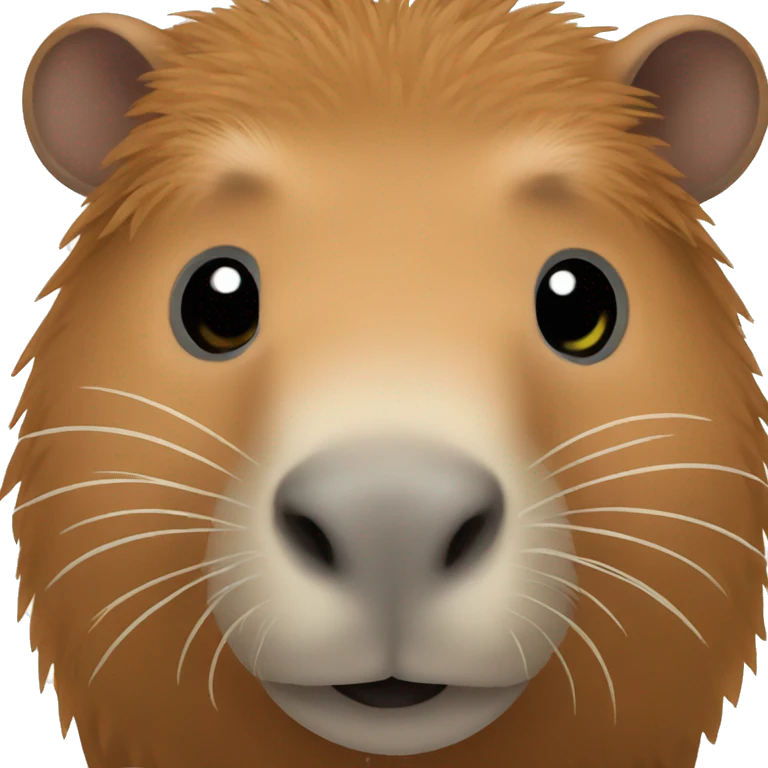 Capibara emoji