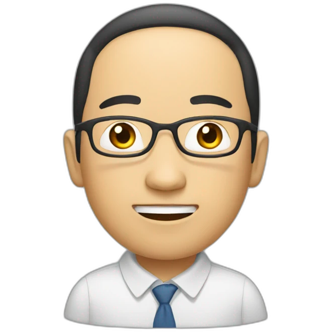 Chinese teacher emoji