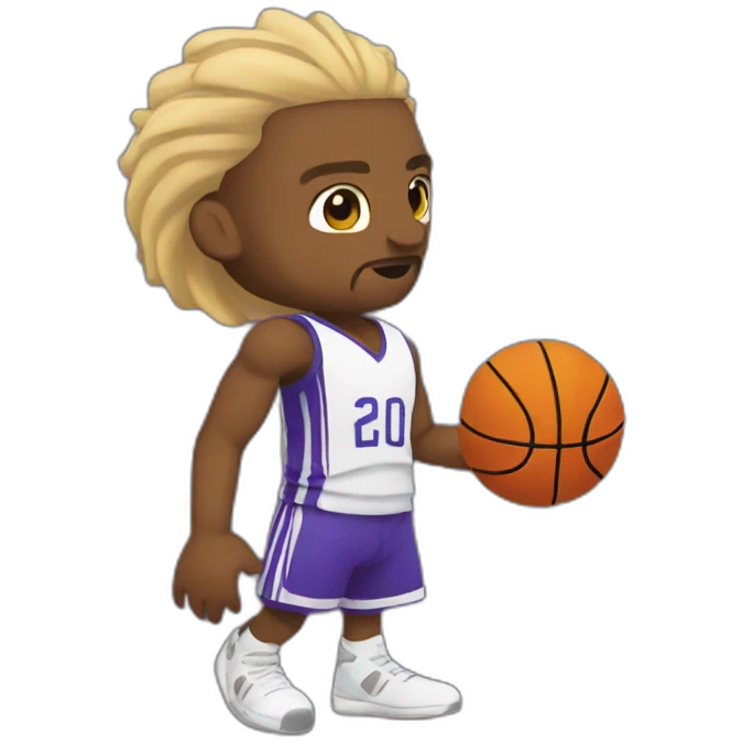 Baloncesto emoji
