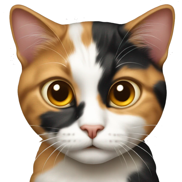 Calico cat aethestic  emoji
