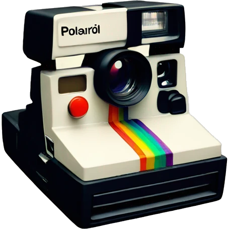 Polaroid emoji