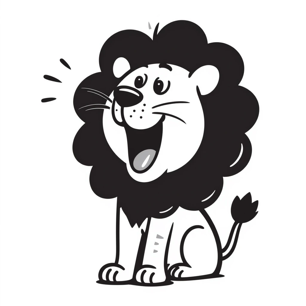 roaring lion emoji