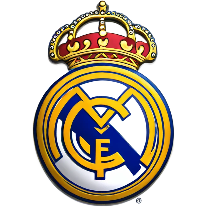 Real Madrid escudo real emoji