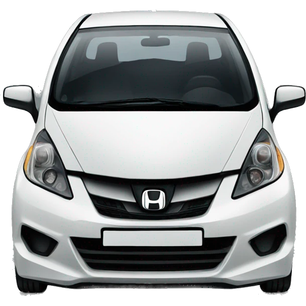 black honda jazz emoji