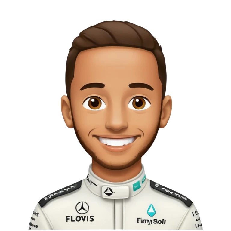 Lewis hamilton  emoji