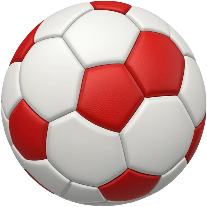Serbian soccer ball emoji