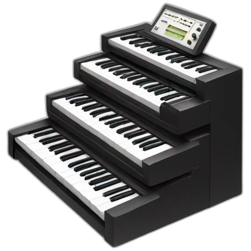 analog synthesizer emoji