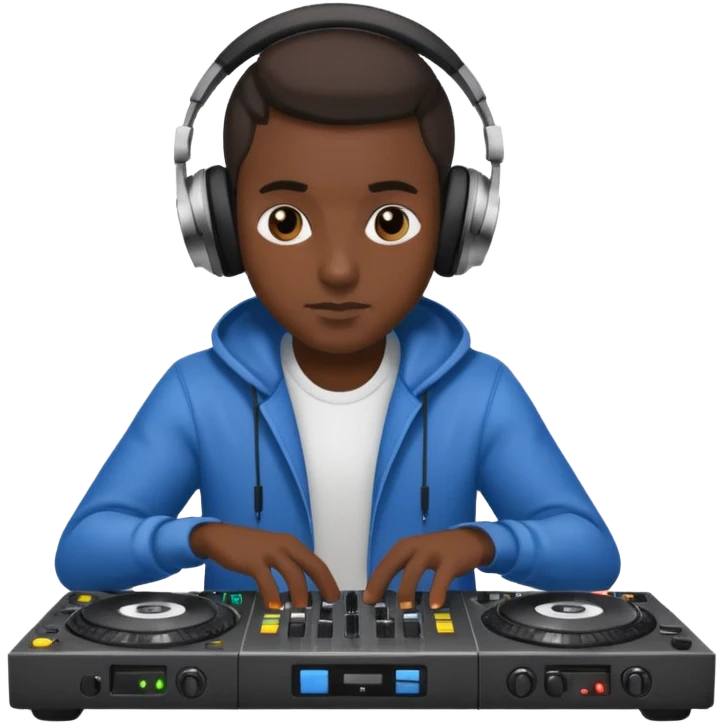 Dj emoji