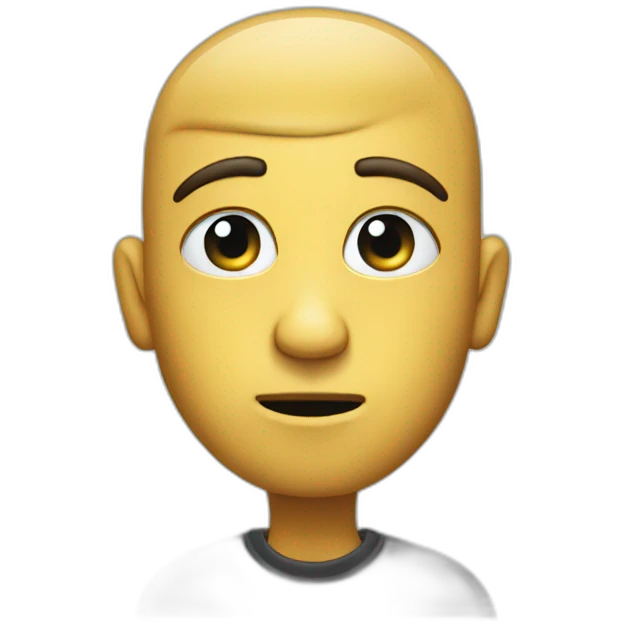 thinking person emoji