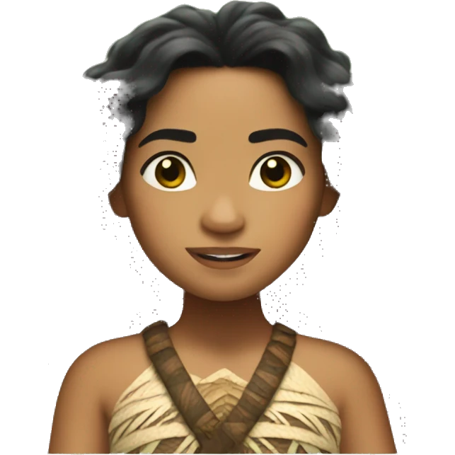 Moana emoji