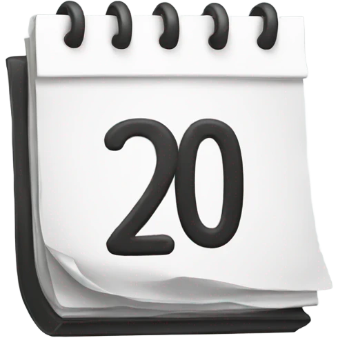 calendar  emoji