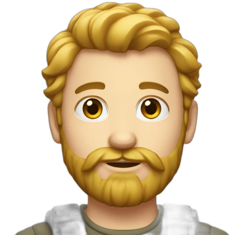 philipp with beard emoji