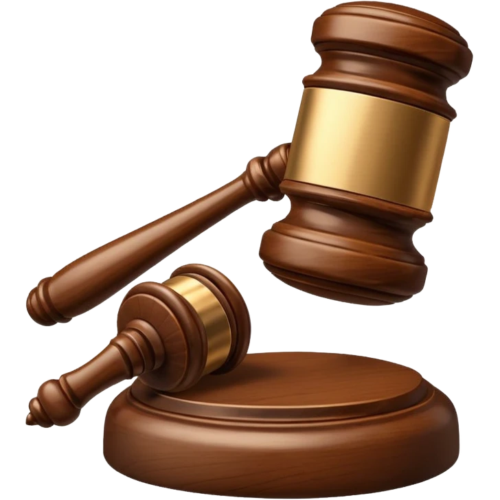 gavel emoji