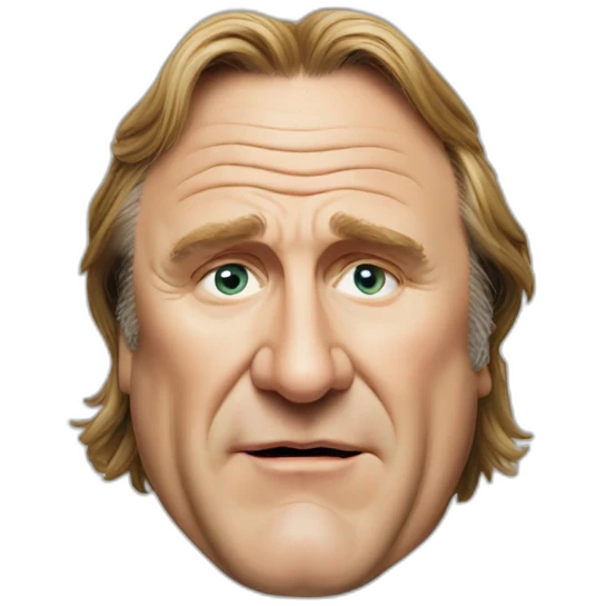 Gérard Depardieu emoji