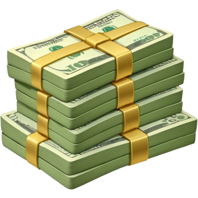 pile of cash emoji