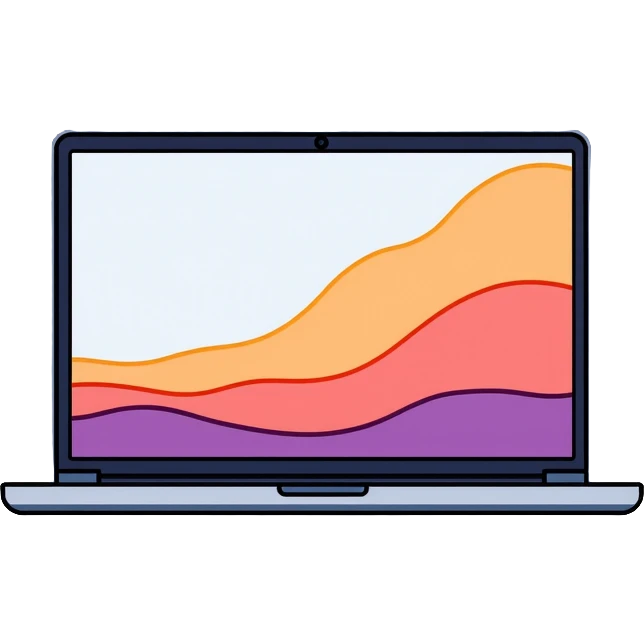 Apple Macbook laptop computer emoji