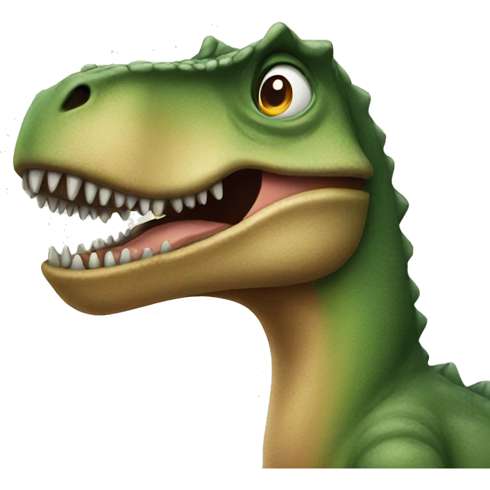 Dinosaur emoji