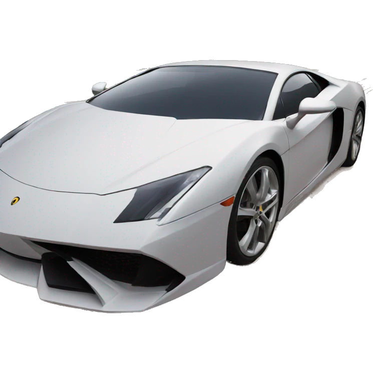 Super car emoji