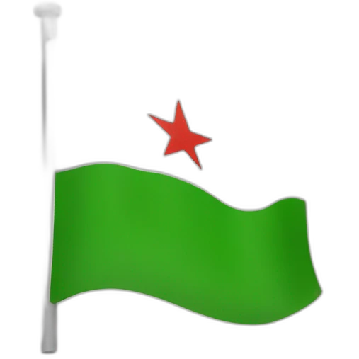 Drapeau berbère emoji
