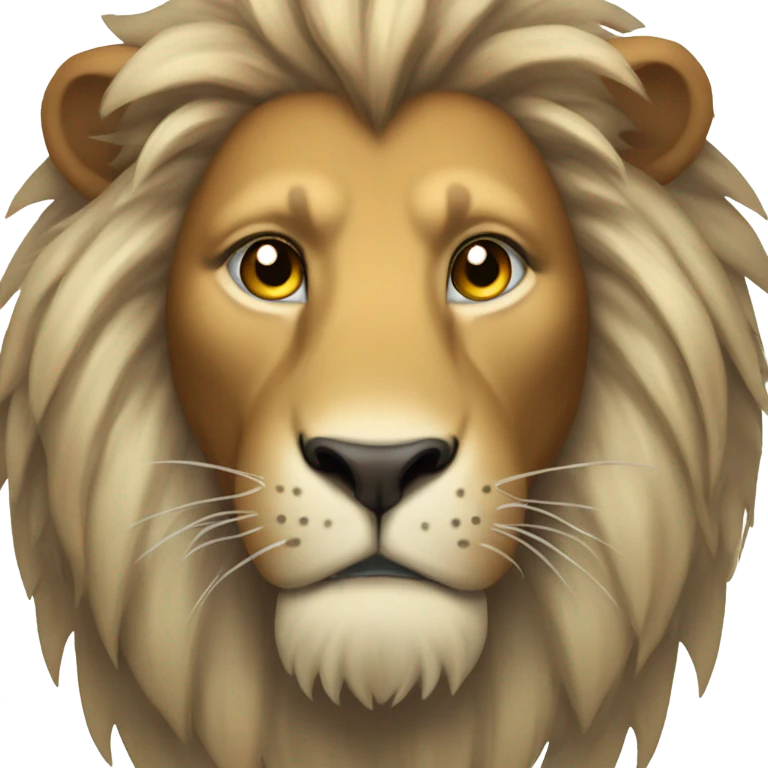 Lion emoji
