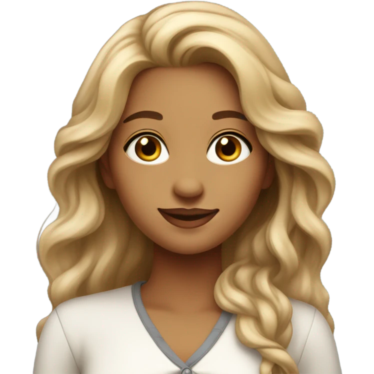 Pretty girl  emoji