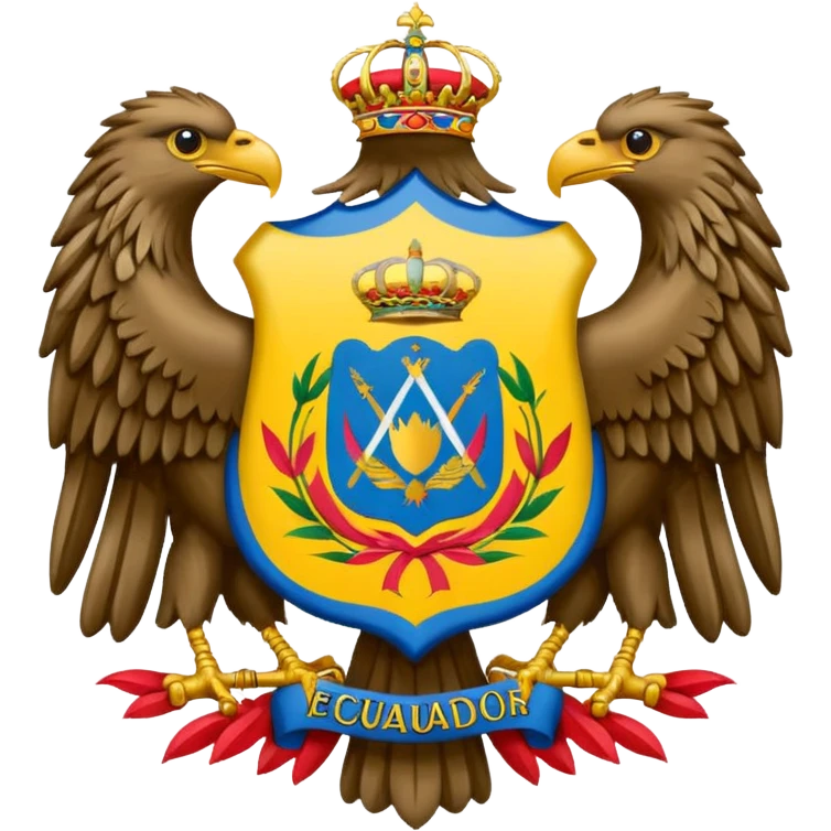 Escudo de Ecuador  emoji