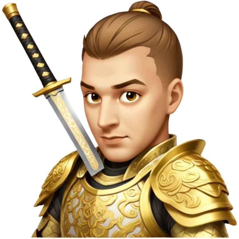 Golden Samurai emoji