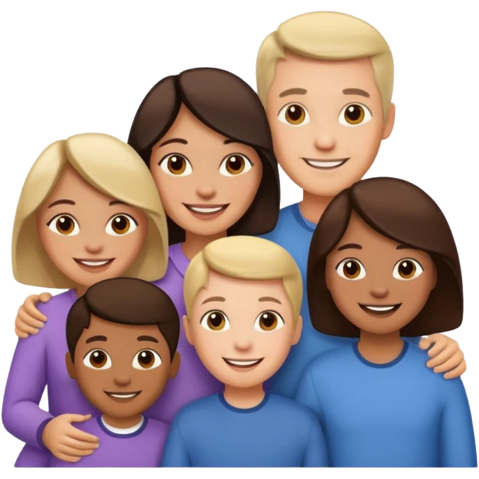  full body family emoji