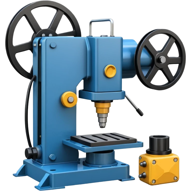 mac os mechanical press hydraulic emoji