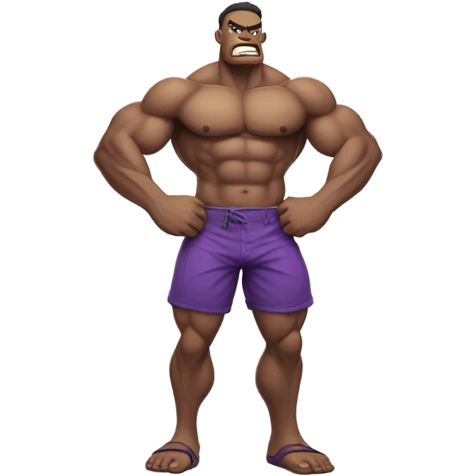 Hulk emoji