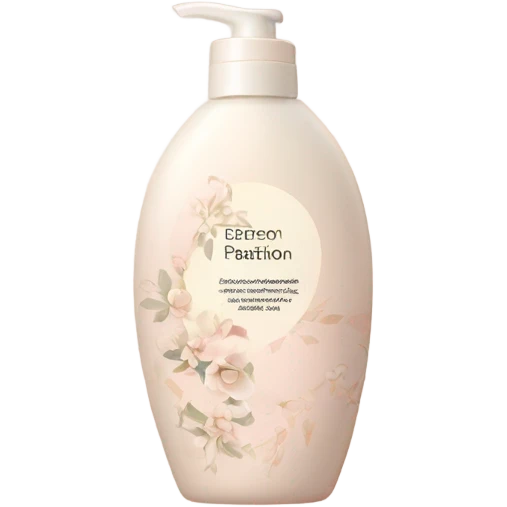 aesthetic body lotion emoji