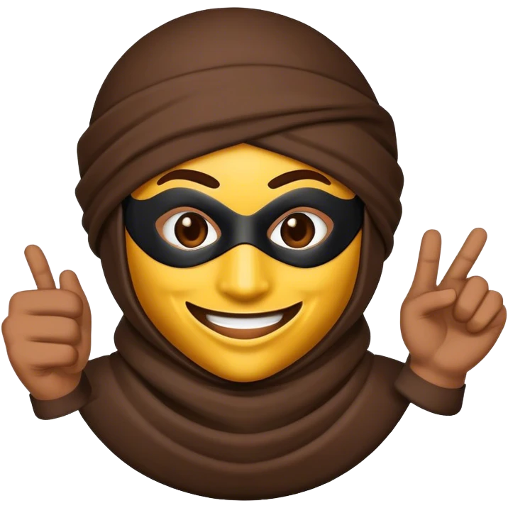 A Robber Emoji emoji