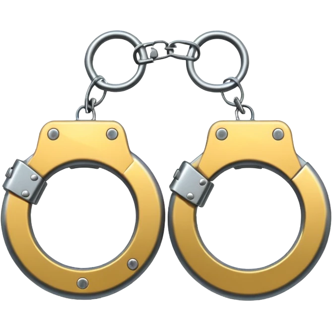 handcuffs emoji