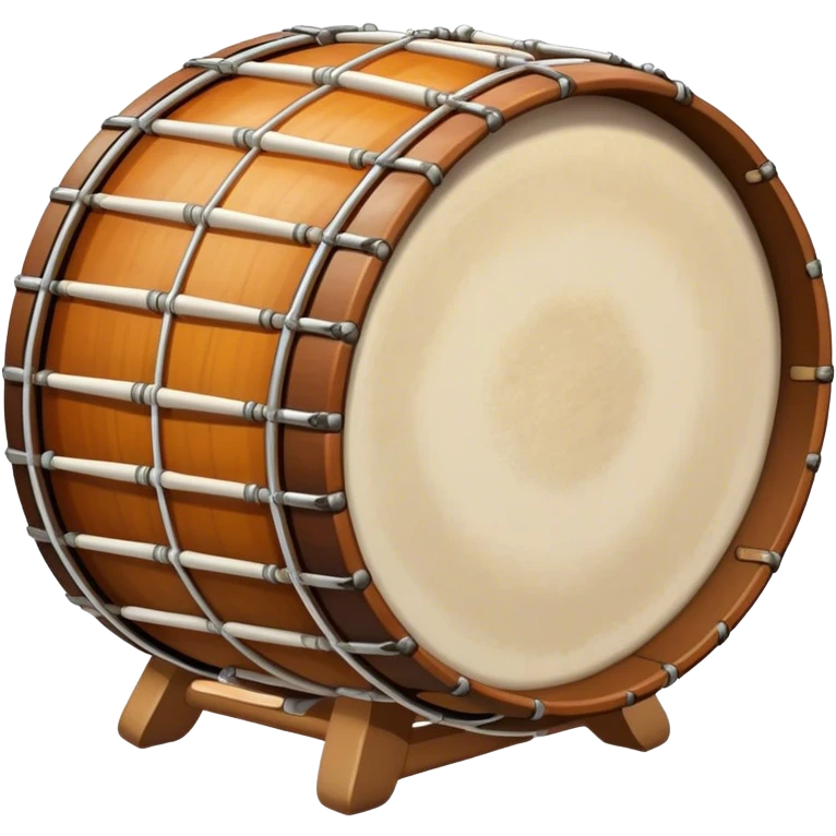 Dhol Indian emoji