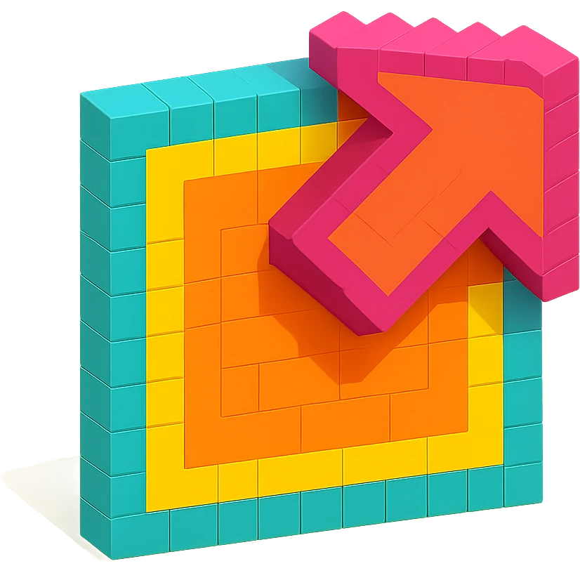 square arrow emoji