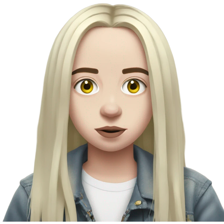 Billie eilish emoji