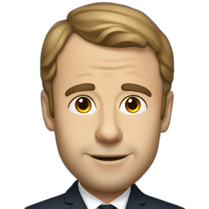 Macron emoji