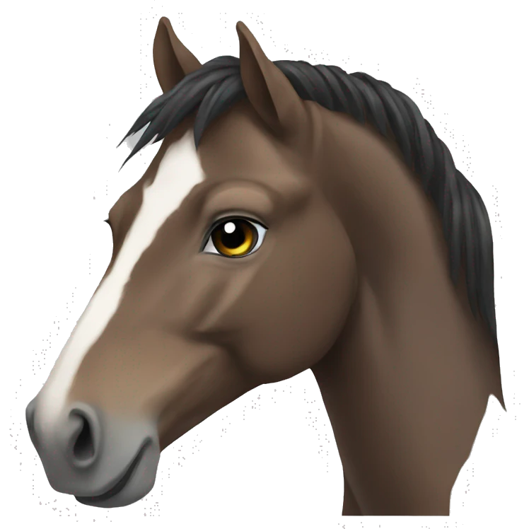 Horse emoji