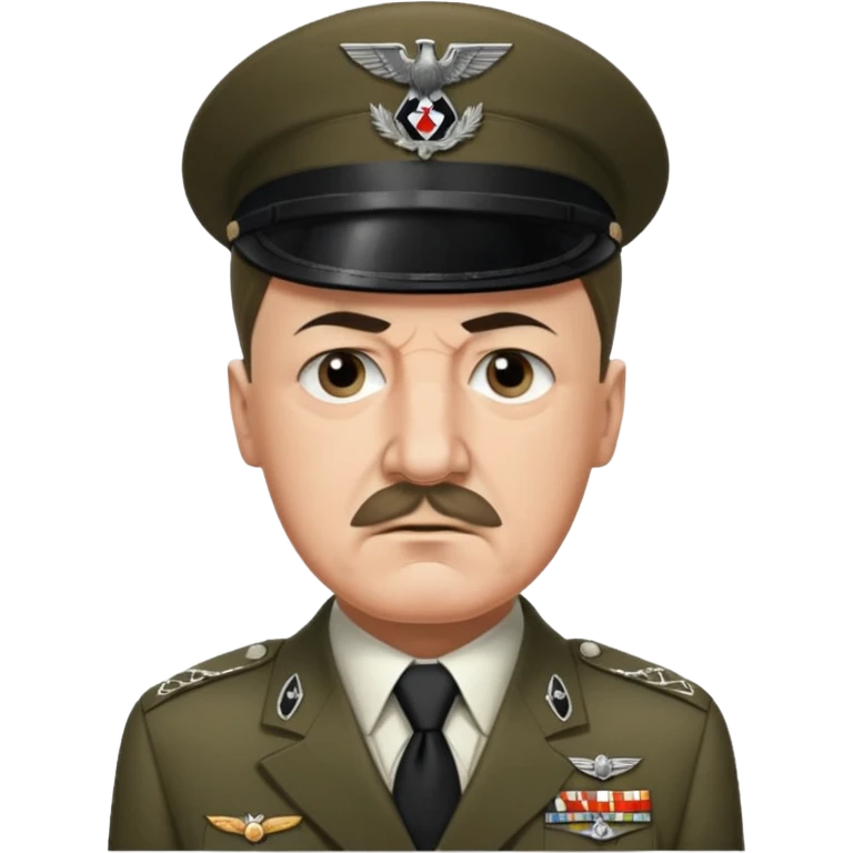 Adolf h  emoji