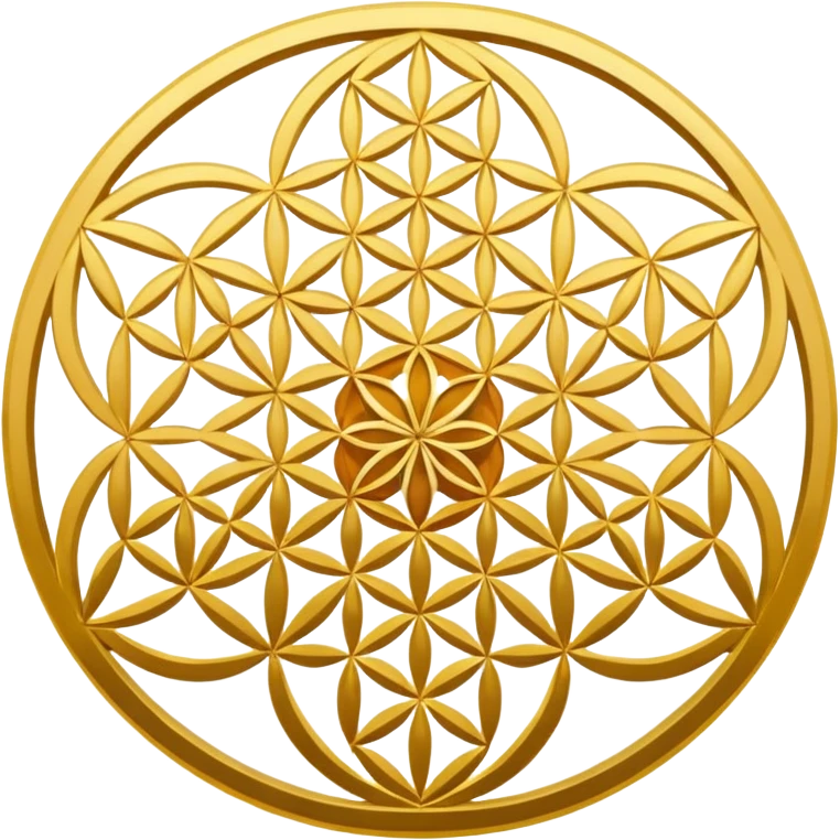 Flower of Life emoji