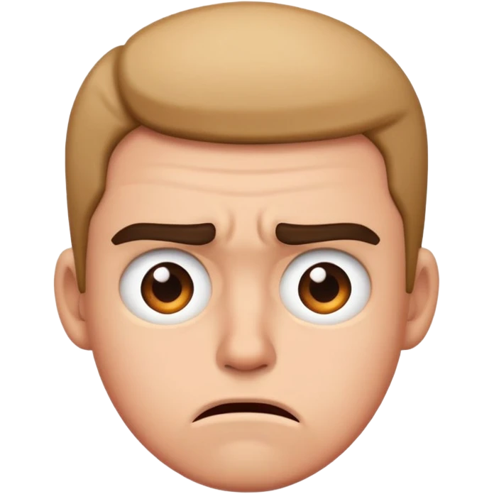 Work annoyed emoji
