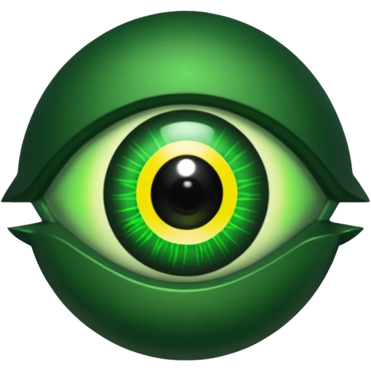 Eye Warhammer 40K Green emoji
