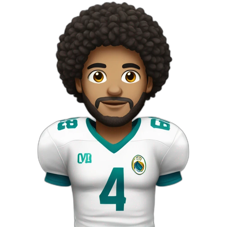 Marcelo realistic football player emoji