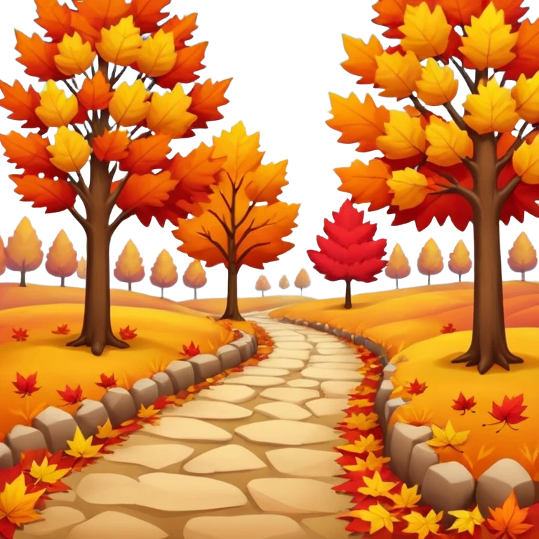 fall landscape emoji